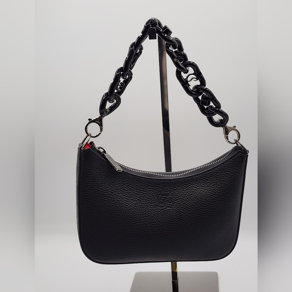 Christian Louboutin Loubila Chain Mini Shoulder Bag NWT - Picture 6 of 14